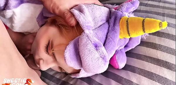  Babe Blowjob and Hard Pussy Fuck in the Morning POV - Facial in the Kigurumi